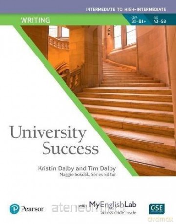 University Success Intermediate. Writing SB... [KSIĄŻKA]