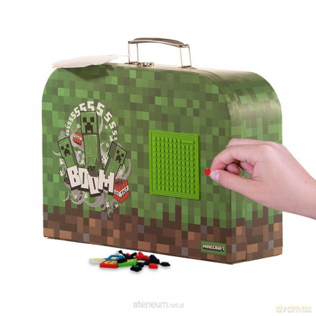 Walizka PIXIE CREW minecraft