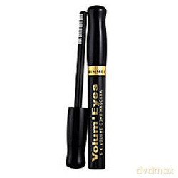 Rimmel Mascara Volum Eyes Pogrubiający Tusz do Rzęs 5ml - 001 Black czarny [KOSMETYKI]