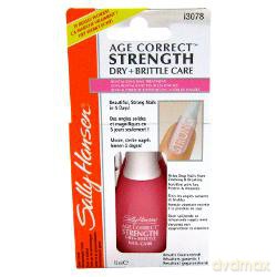Sally Hansen Age Correct Strength Dry + Brittle Care Nawilżająca odżywka do suchych i kruchych paznokci 13ml (3078) [KOSMETYKI]