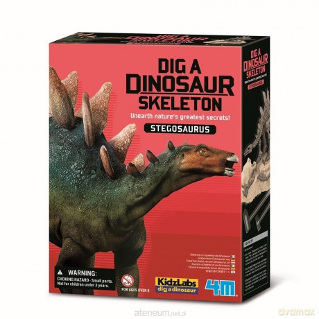 Wykopaliska Stegosaurus