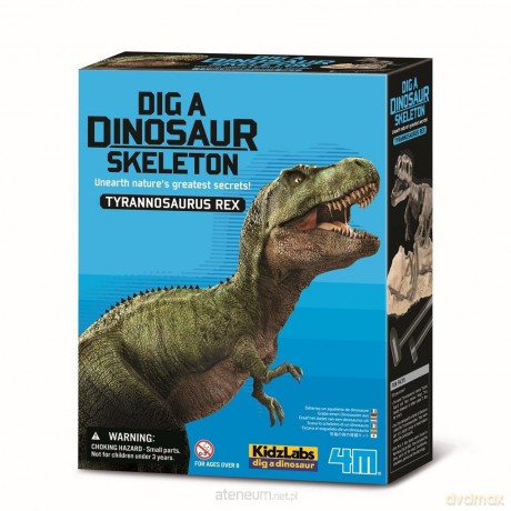 Wykopaliska T-Rex