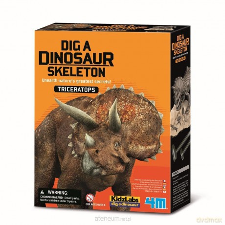 Wykopaliska Triceratops
