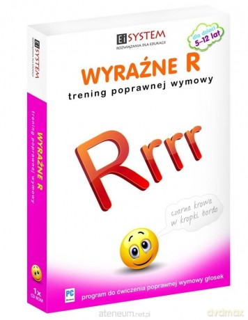 Wyraźne R trening poprawnej wymowy [PROGRAM PC]