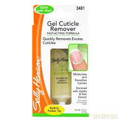Sally Hansen Cuticle Remover Gel Żel do usuwania skórek 25,5g (3481) [KOSMETYKI]