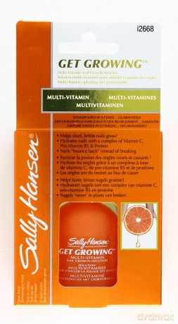 Sally Hansen Get Growing Multiwitaminowy preparat pobudzający wzrost paznokci 13ml (2668) [KOSMETYKI]