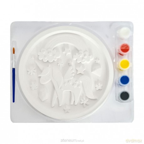 Zestaw ceramiczny do malowania jednorożec