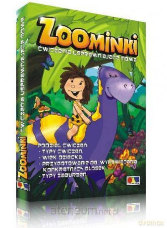 ZOOminki - ćwiczenia usprawniające mowę [PROGRAM PC]