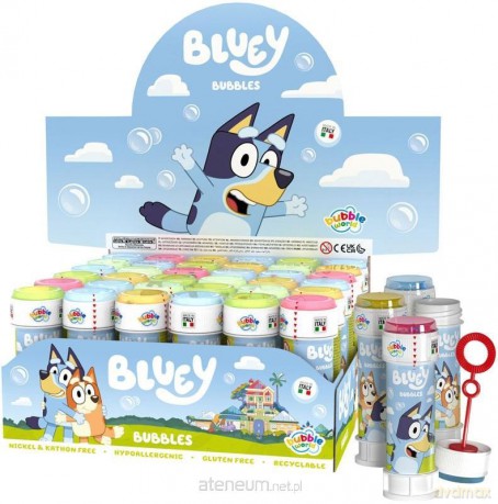 Bańki mydlane 60ml Bluey (36 szt)