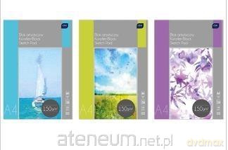 Blok artystyczny A4/50K Premium (5 szt)