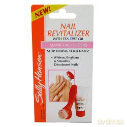 Sally Hansen Nail Revitalizer Wybielający Krem do Paznokci 28g + szczoteczka (01346) [KOSMETYKI]