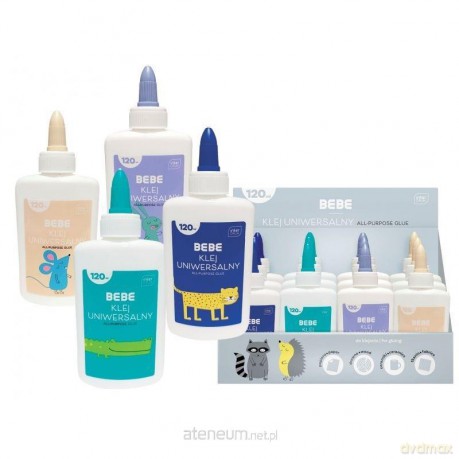 Klej uniwersalny 120ml BB Kids (12 szt)