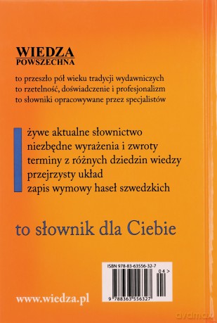 Powszechny słownik szwedzko-polski polsko-szwedzki [KSIĄŻKA]
