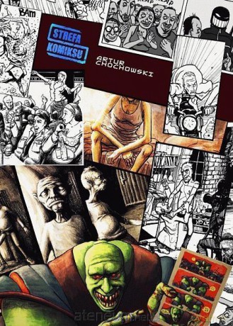 Strefa komiksu T.14 Artur Chochowski [KOMIKS]