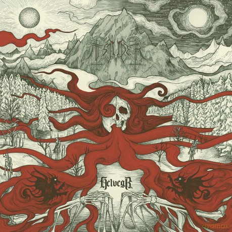 Tsjuder: Helvegr (digipack) [CD]