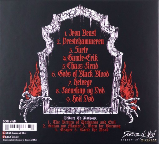 Tsjuder: Helvegr (Limited) (digipack) [2CD]