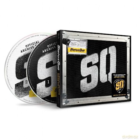Status Quo: Official Archive Series Vol 1 Live In Amsterdam (digipack) [2CD]