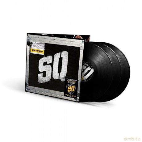 Status Quo: Official Archive Series Vol 1 Live In Amsterdam [3xWinyl]