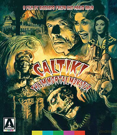 Caltiki The Immortal Monster (Caltiki - nieśmiertelny potwór) [2xBlu-Ray]