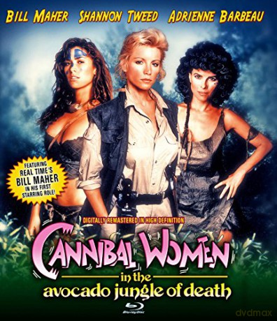 Cannibal Women In The Avocado Jungle Of Death (Kobiety-piranie) [Blu-Ray]