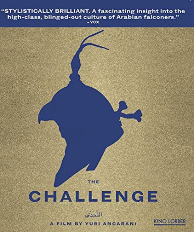 Challenge (Wyścig. Antropologia współczesnej pustyni) [Blu-Ray]