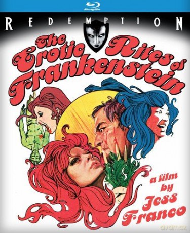 Erotic Rites Of Frankenstein [Blu-Ray]