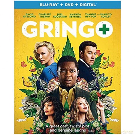 Gringo (Raz się żyje) [Blu-Ray]