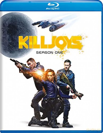 Killjoys: Season One [2xBlu-Ray]