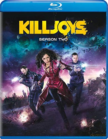 Killjoys: Season Two [2xBlu-Ray]