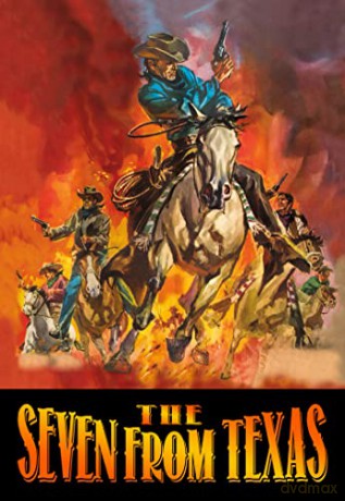 Seven From Texas (Hour Of Death) [2xBlu-Ray]