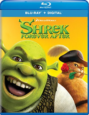 Shrek Forever After (Shrek 4) [Blu-Ray]