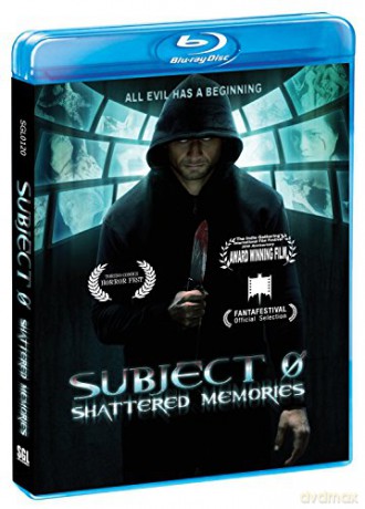 Subject 0: Shattered Memories [Blu-Ray]