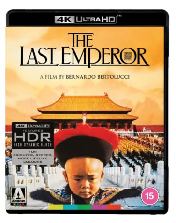 The Last Emperor (Ostatni cesarz) [Blu-Ray 4K]