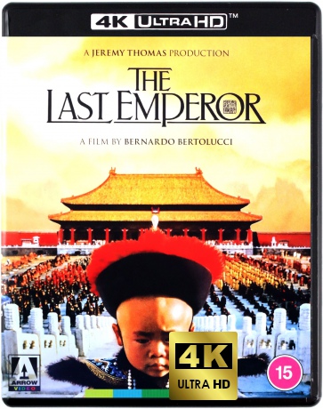 The Last Emperor (Ostatni cesarz) [Blu-Ray 4K]