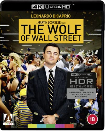 The Wolf Of Wall Street (Wilk z Wall Street) [Blu-Ray 4K]