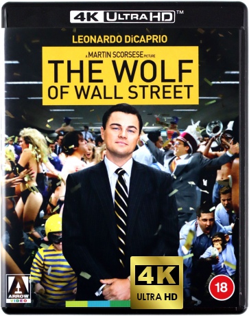 The Wolf Of Wall Street (Wilk z Wall Street) [Blu-Ray 4K]