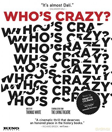 Who's Crazy (Kto tu zwariował?) [Blu-Ray]