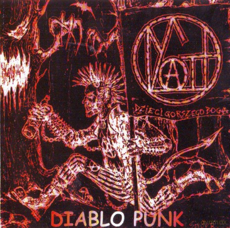 Dzieci Gorszego Boga: Diablo Punk [CD]