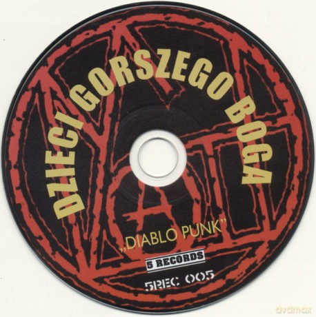 Dzieci Gorszego Boga: Diablo Punk [CD]