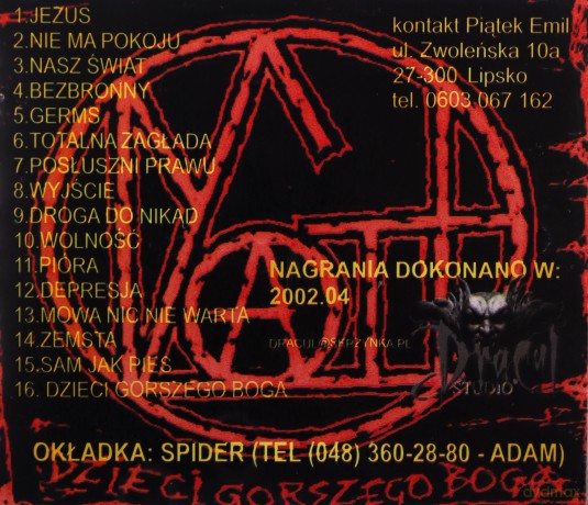 Dzieci Gorszego Boga: Diablo Punk [CD]