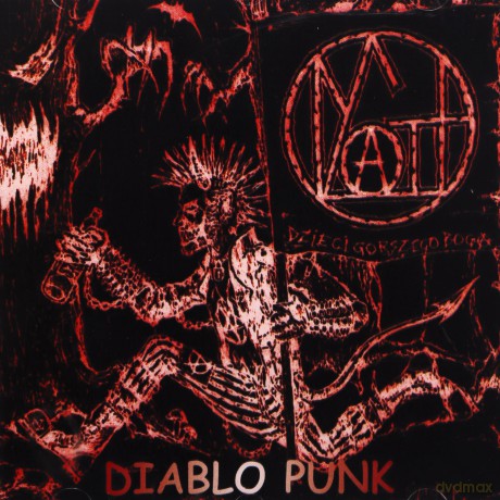 Dzieci Gorszego Boga: Diablo Punk [CD]