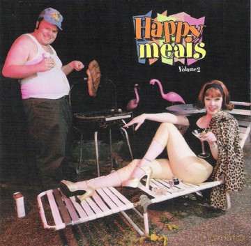 Happy Meals 2 - The Perfect Marriage [CD]