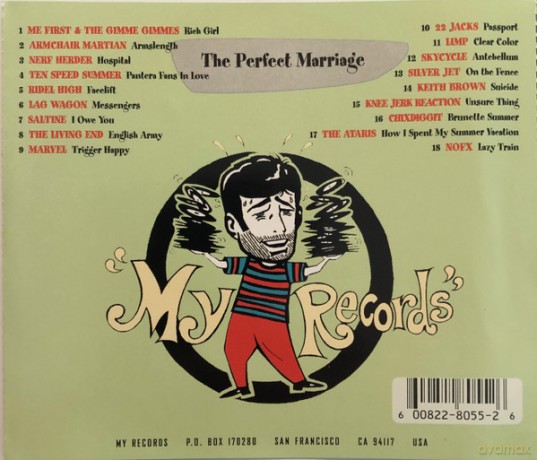 Happy Meals 2 - The Perfect Marriage [CD]