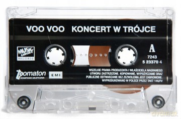 Voo Voo: Koncert w Trójce [KASETA]