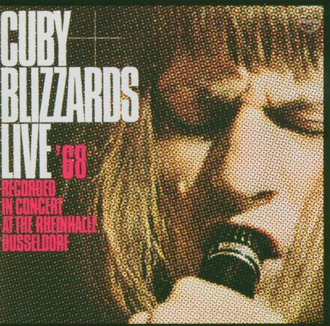 Cuby + Blizzards: Live '68 (Recorded In Concert At The Rheinhalle Dusseldorf) [CD]