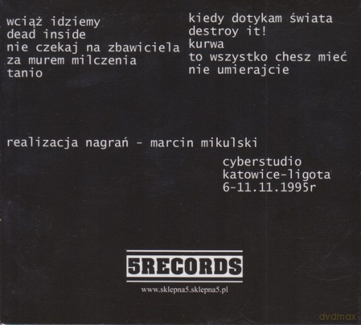 Liberum Veto: Naćpany Nudą [CD]
