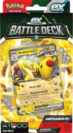 April Ex Battle Deck Ampharos [KARTY]