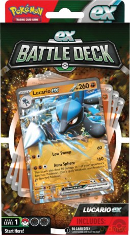 April Ex Battle Deck Lucario [KARTY]