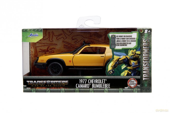 Auto Jada Transformers Bumblebee 1/32