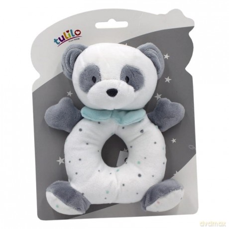 Grzechotka New baby miętowa 18 cm